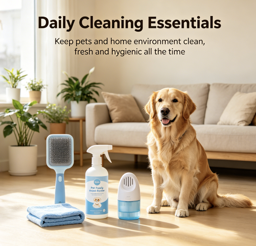 Daily Cleaning Supplies
