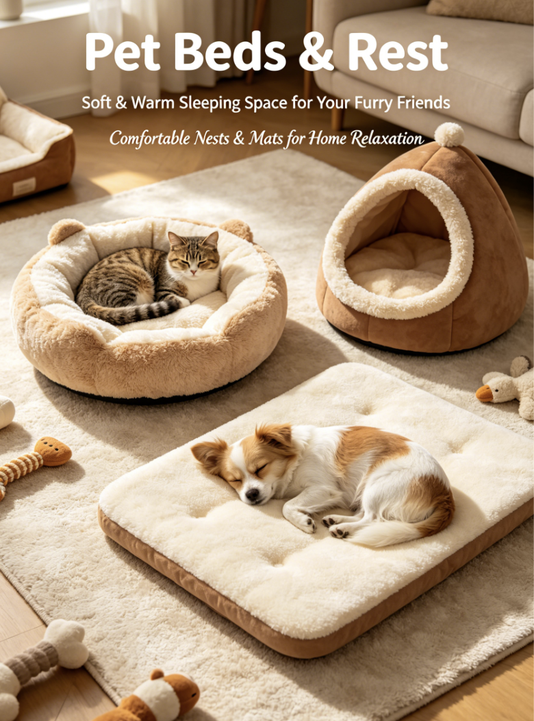 Pet Beds & Rest